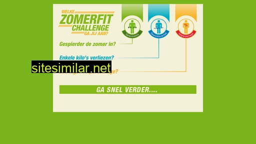zomer-fit.be alternative sites