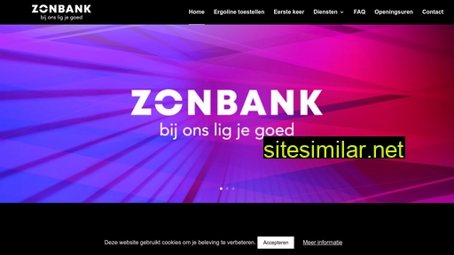 zonbank.be alternative sites