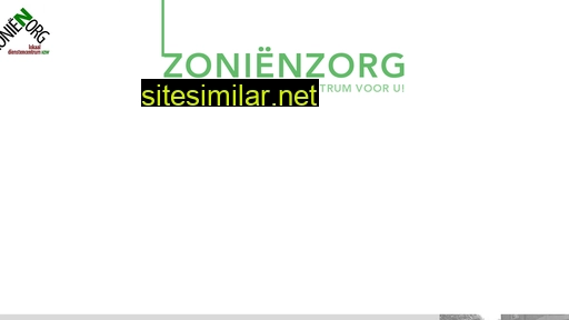 zonienzorg.be alternative sites