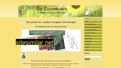 zonnearc.be alternative sites