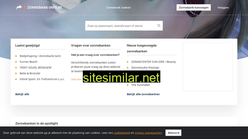 Zonnebank-info similar sites