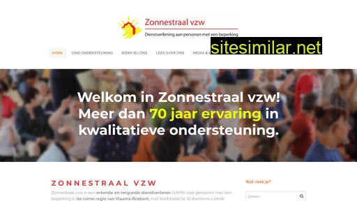 zonnestraalvzw.be alternative sites
