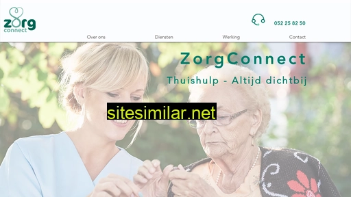 Zorgconnect-thuishulp similar sites
