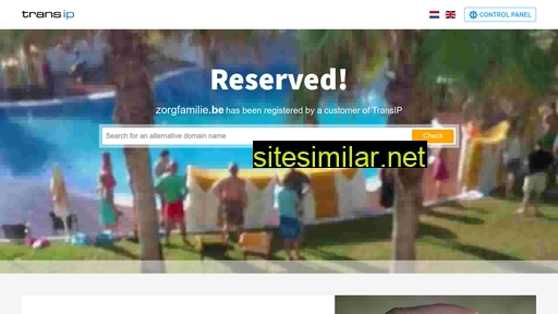 zorgfamilie.be alternative sites