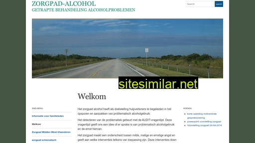 zorgpad-alcohol.be alternative sites