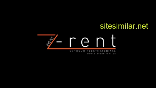 z-event-rent.be alternative sites