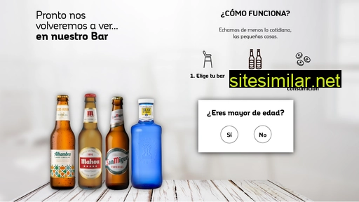 ahoramasquenunca.beer alternative sites