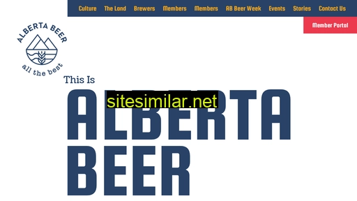 alberta.beer alternative sites