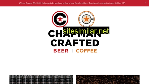 chapmancrafted.beer alternative sites