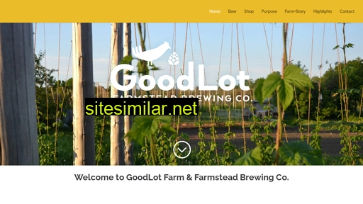 goodlot.beer alternative sites