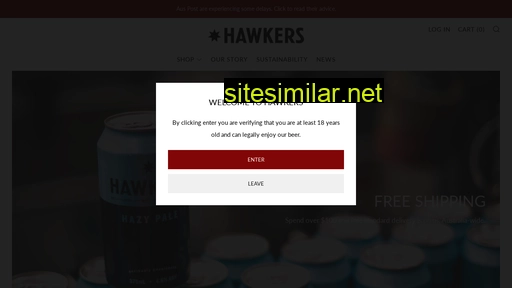 hawkers.beer alternative sites