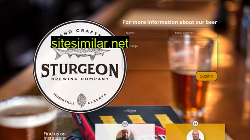 sturgeonbrewing.beer alternative sites