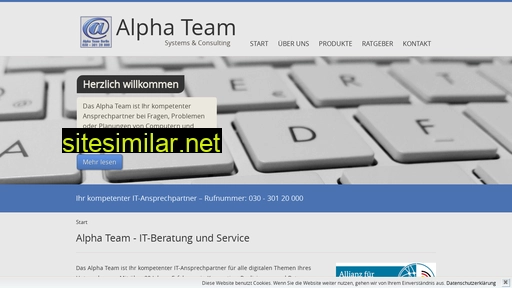 alpha.berlin alternative sites