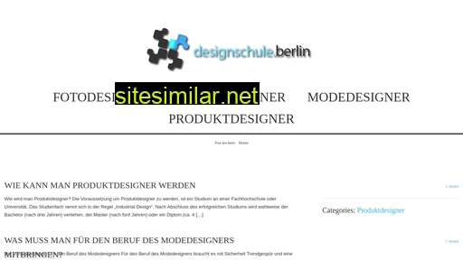 designschule.berlin alternative sites