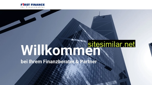 first-finance.berlin alternative sites