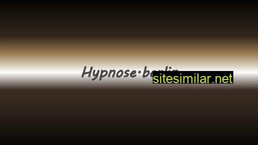hypnose.berlin alternative sites