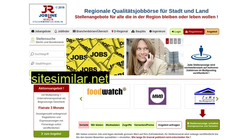 jobline.berlin alternative sites