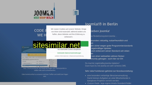 joomla.berlin alternative sites