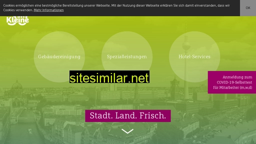 kleine.berlin alternative sites