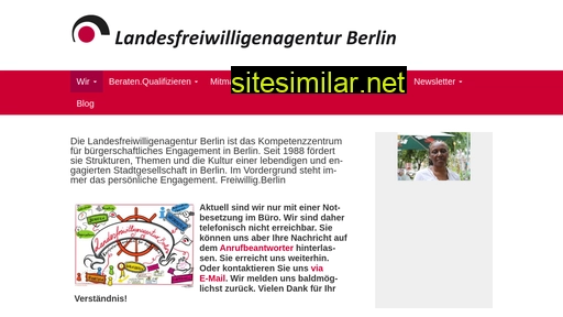 landesfreiwilligenagentur.berlin alternative sites