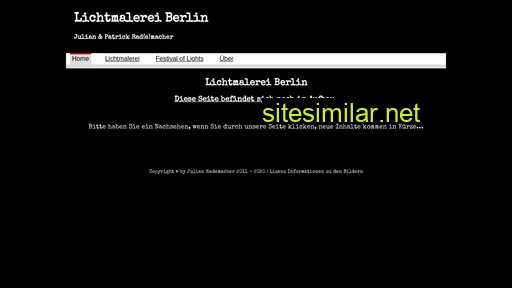 lichtmalerei.berlin alternative sites