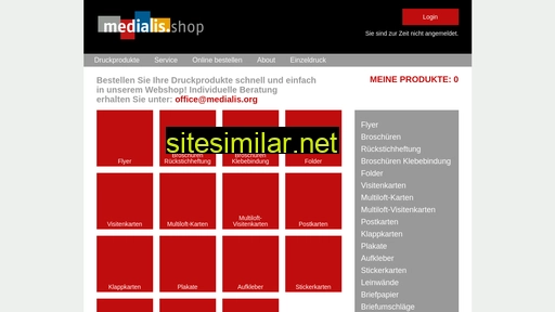 medialis.berlin alternative sites