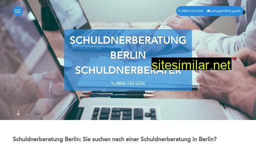 schuldnerberater.berlin alternative sites