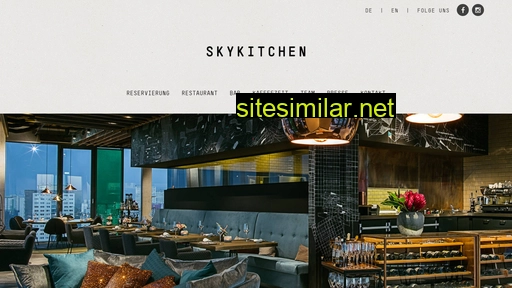 Skykitchen similar sites