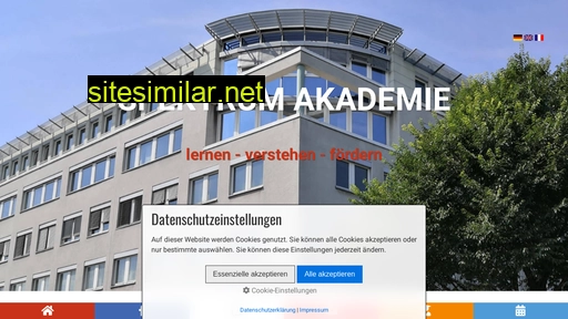 spektrum-akademie.berlin alternative sites