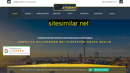 studenten-umzug.berlin alternative sites