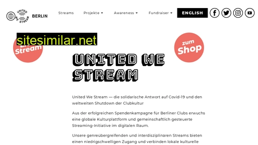 unitedwestream.berlin alternative sites