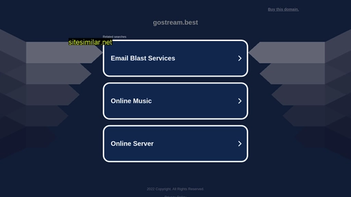 gostream.best alternative sites