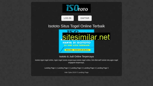isototo.best alternative sites