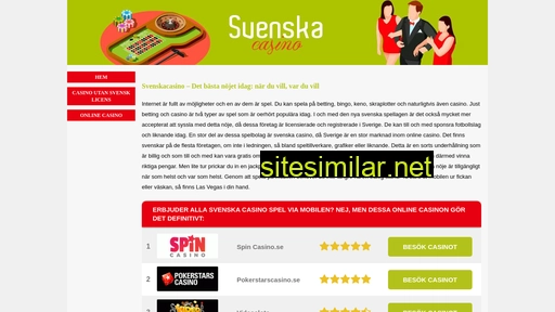 svenskacasino.best alternative sites