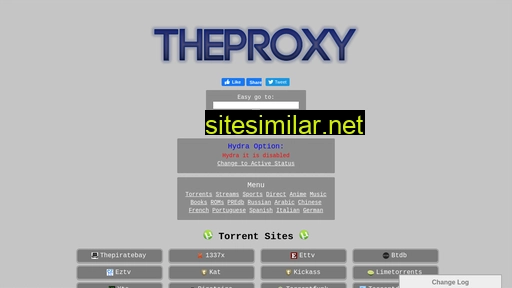 theproxy.best alternative sites