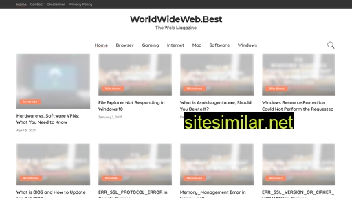 worldwideweb.best alternative sites