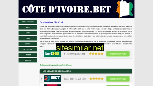 cotedivoire.bet alternative sites