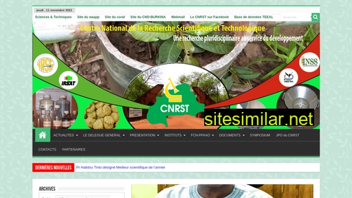 cnrst.bf alternative sites