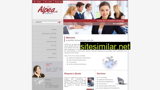 alpea.bg alternative sites