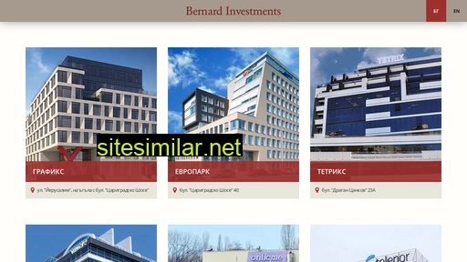 Bernard similar sites