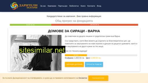 dariteli.bg alternative sites