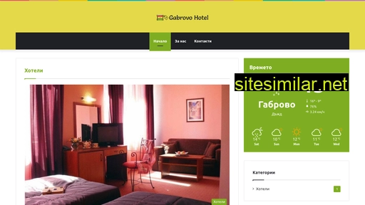 Gabrovo-hotel similar sites