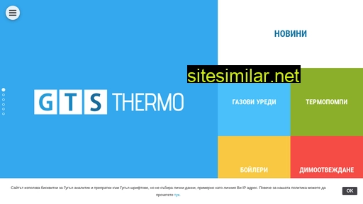 Gts-thermo similar sites