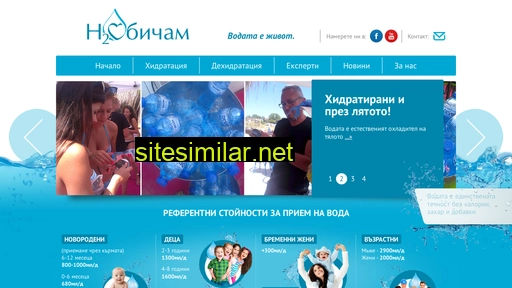 h2obicham.bg alternative sites