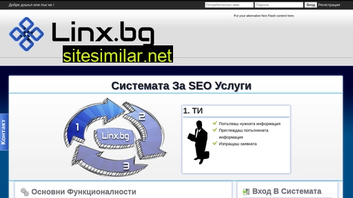 linx.bg alternative sites