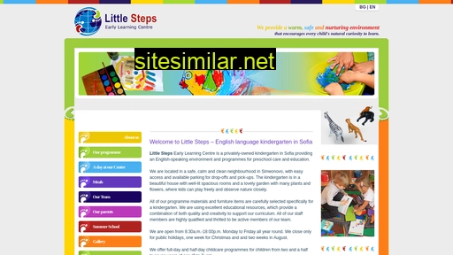 littlesteps.bg alternative sites