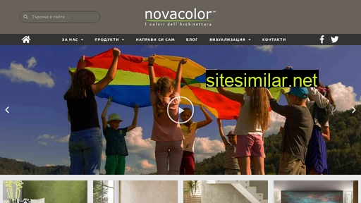 novacolor.bg alternative sites