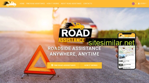 Road-assistance similar sites