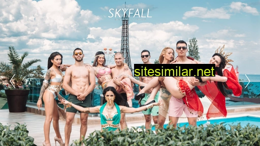 Skyfall similar sites
