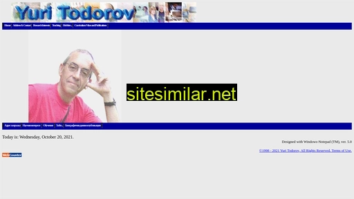 todorow.free.bg alternative sites